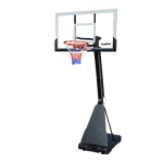 Мобильная баскетбольная стойка Proxima 54", стекло, S027